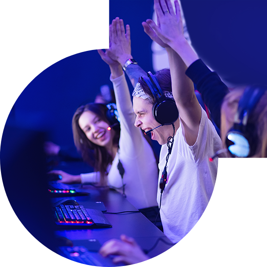 Bodog独家双向驱动技术<br>让电竞玩家尽情享受极致高速快感